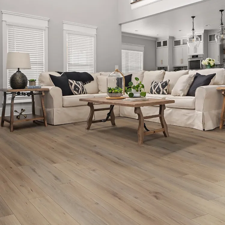 Wild Dunes flooring lvp install in living room 